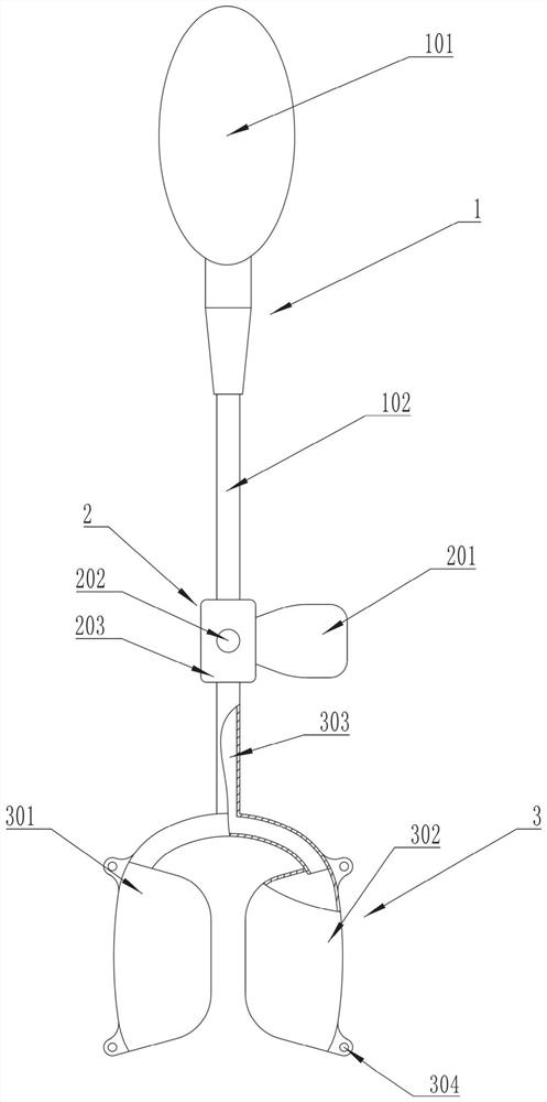 Colostomy plugging device