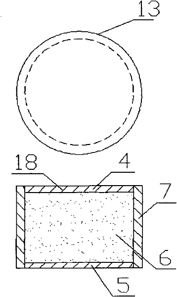 Double-faced magneto-rheological intelligent shock pad