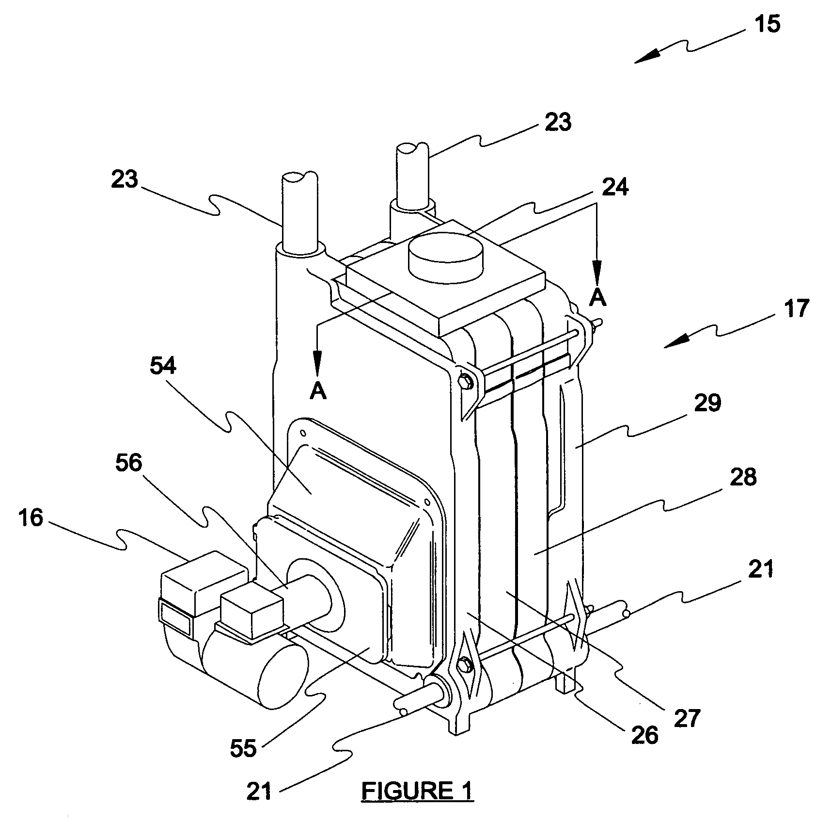 Steam boiler