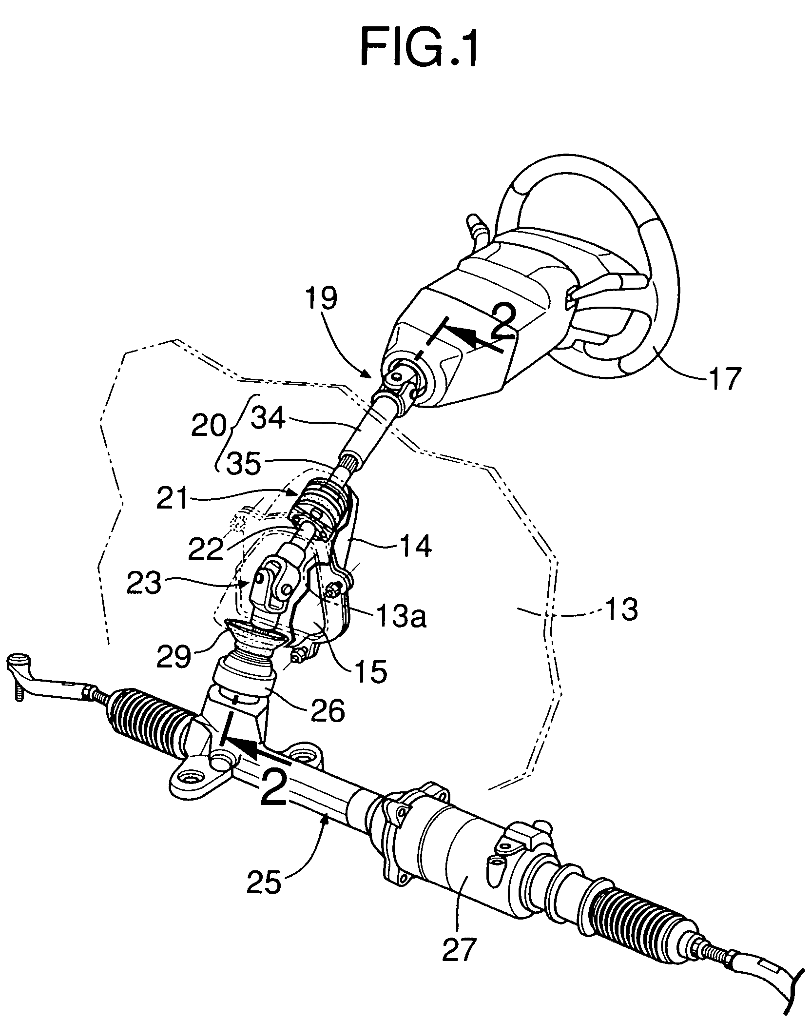 Vehicle steering system