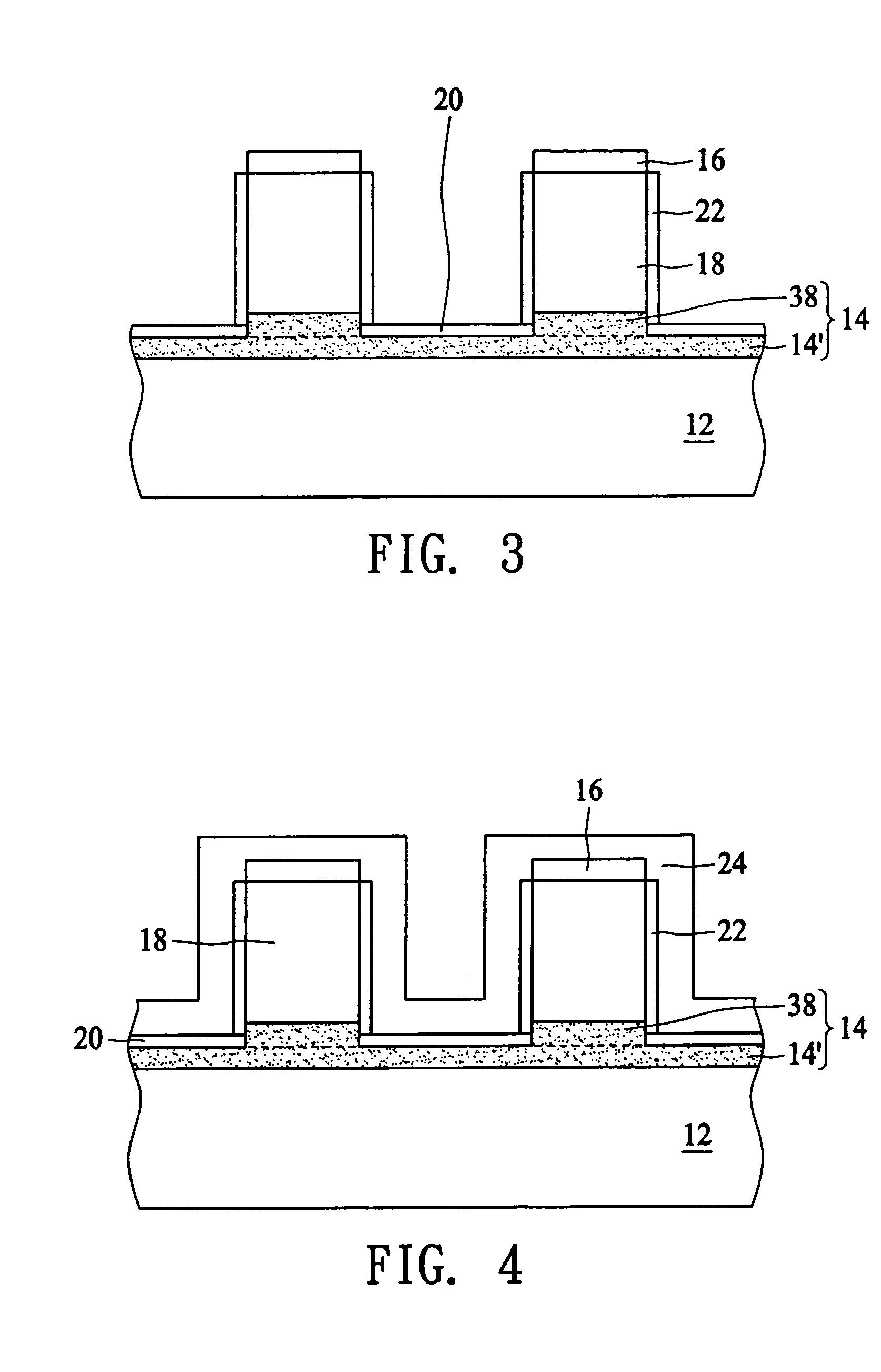 Dynamic random access memory structure