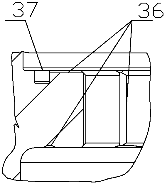 Integral propeller hub body of marine propeller