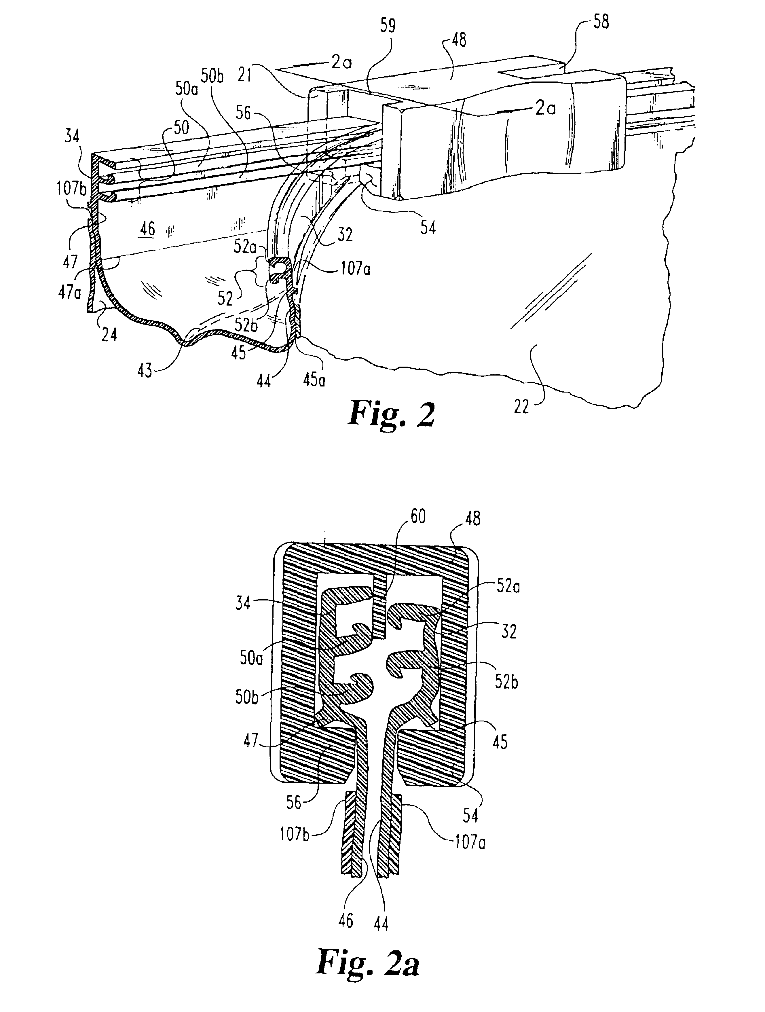 Method and apparatus for placing a product in a flexible recloseable container