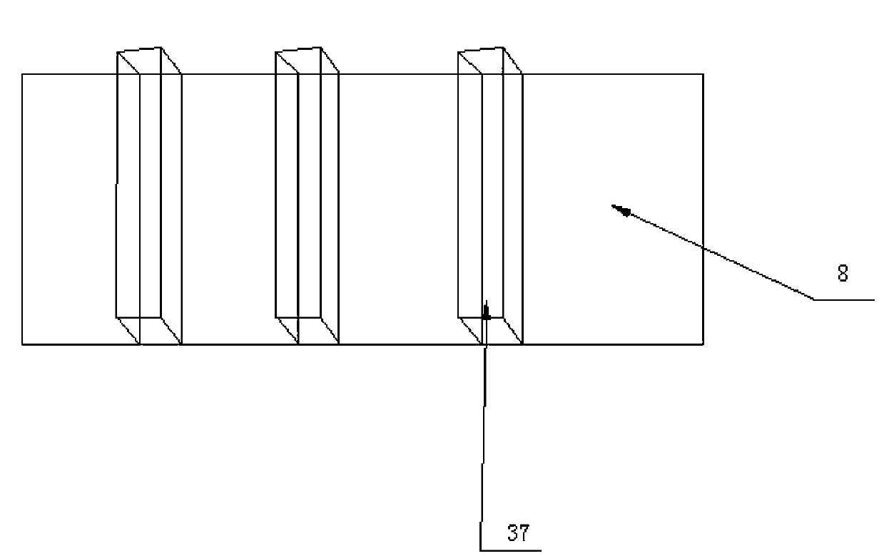 Synchronous all-in-one machine for automatically pasting ceramic tile and whitewashing wall