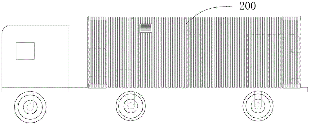 Mobile energy storage charging system