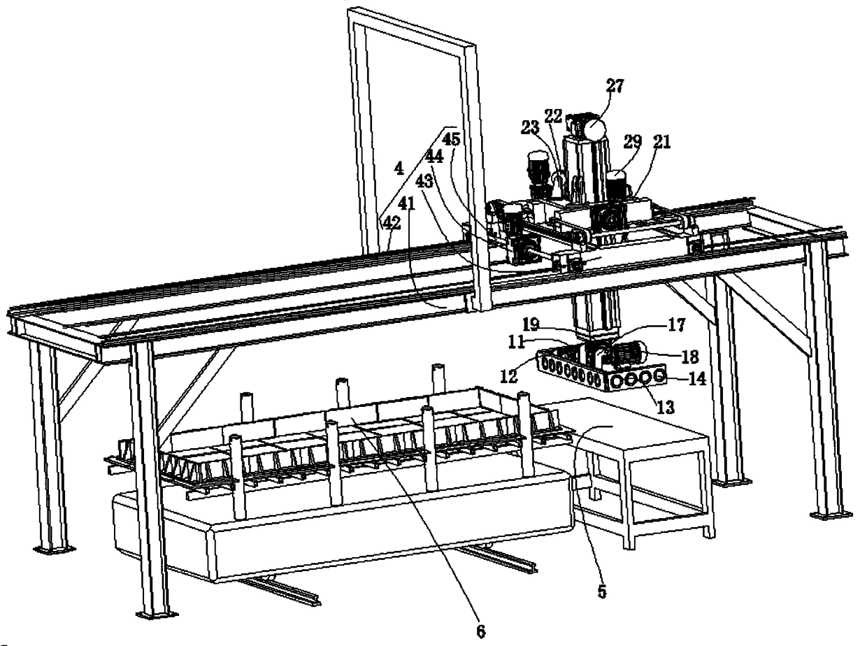 Surrounding edge paper paving machine