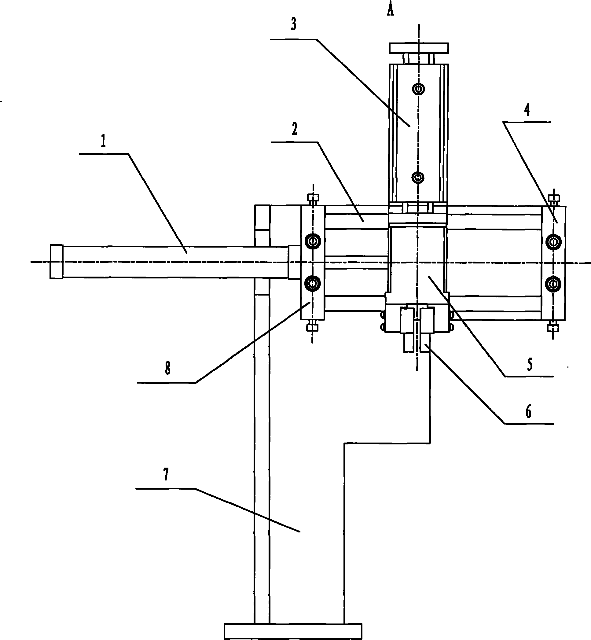 Full-automatic nut wielding machine