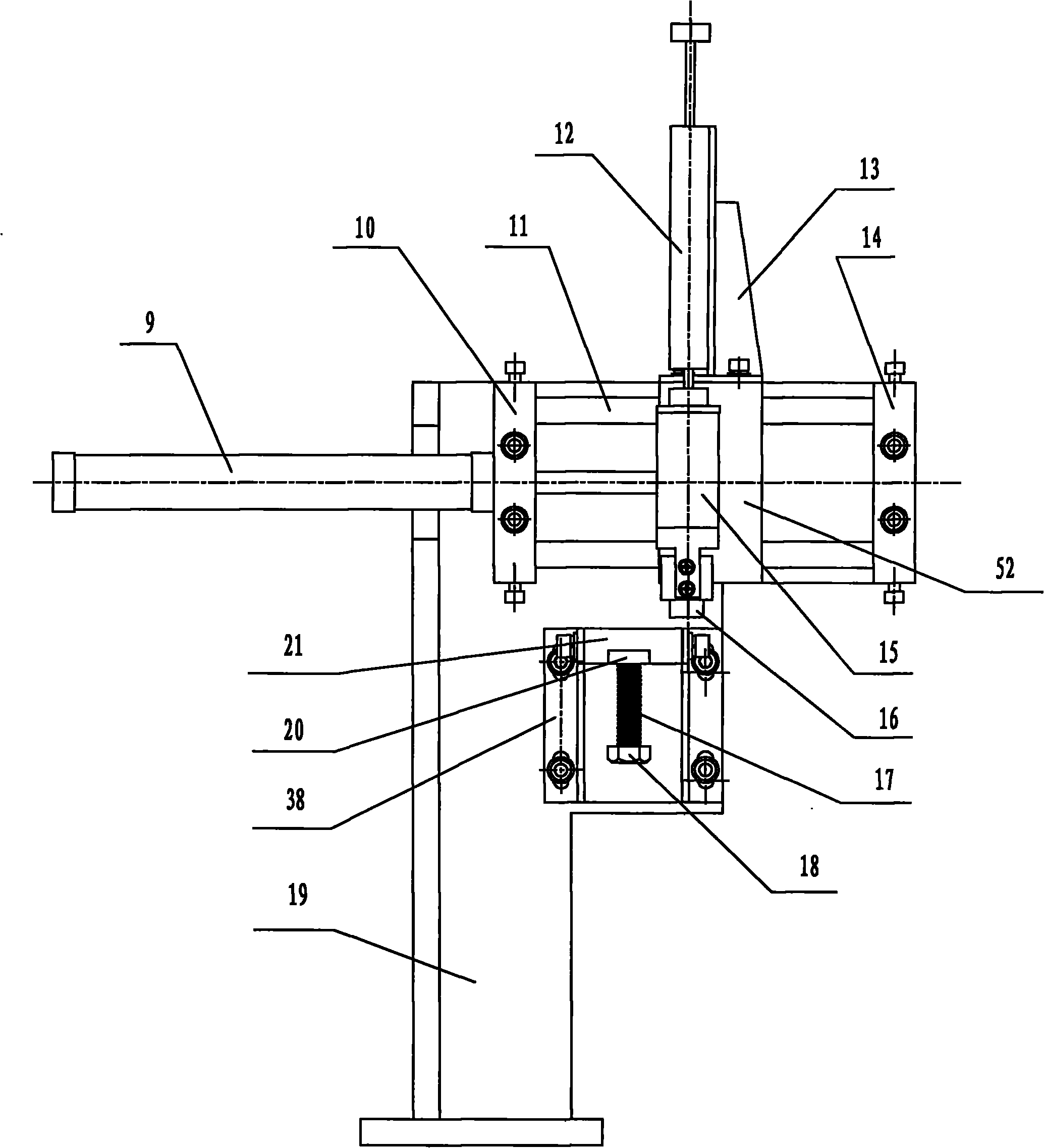 Full-automatic nut wielding machine