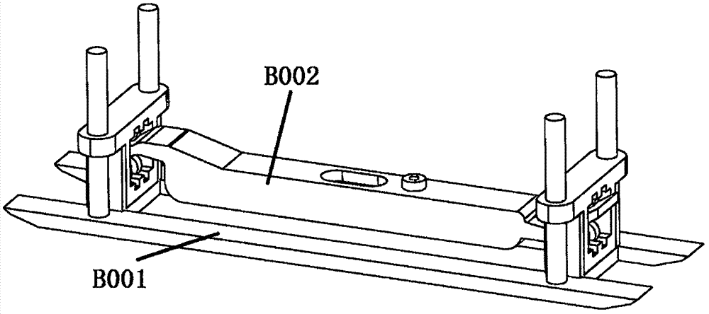 Flat wriggling crawling system based on composite cam