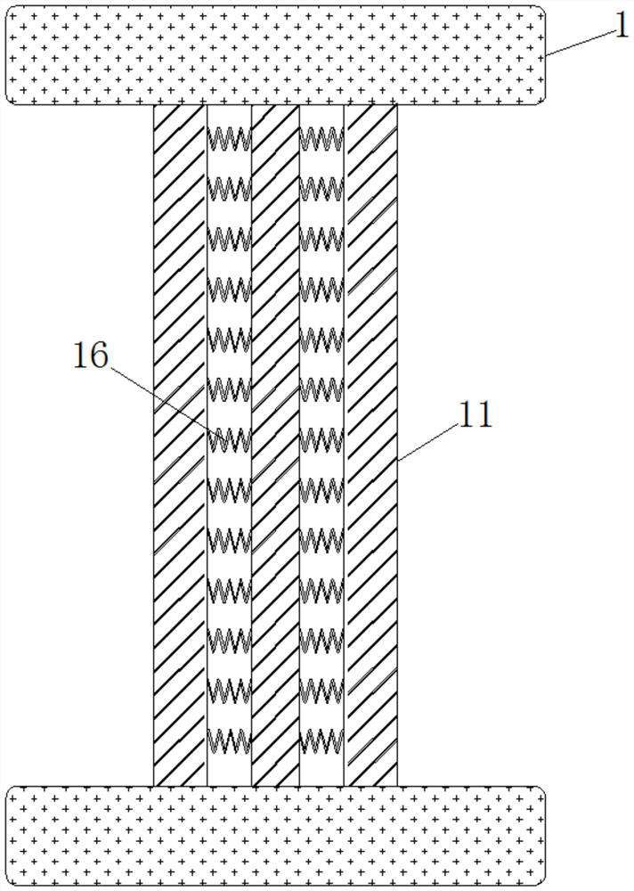 Network cable gathering device capable of reducing diameter of roller according to rotating speed