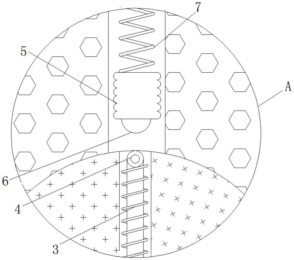 Network cable gathering device capable of reducing diameter of roller according to rotating speed