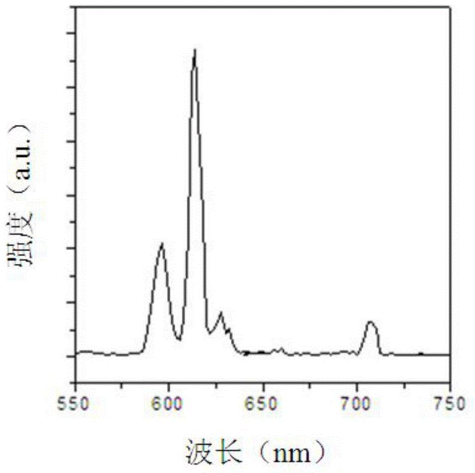 Anti-forgery ink composition through X-ray excited luminescence