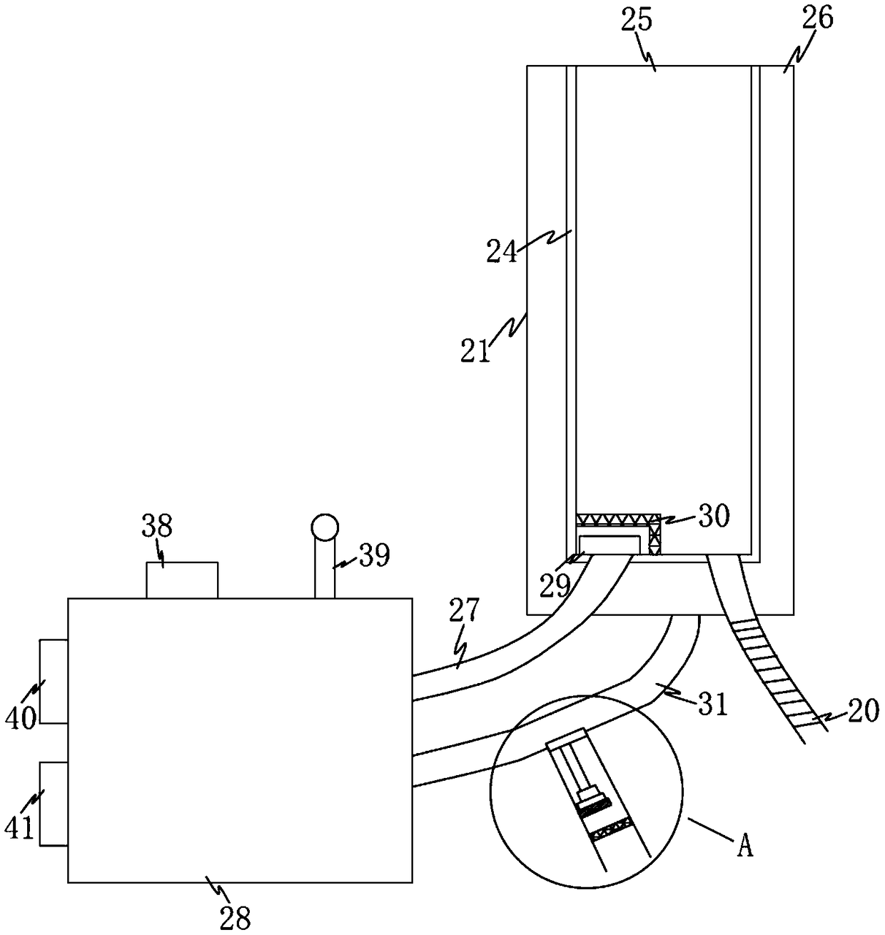 Robot milking machine