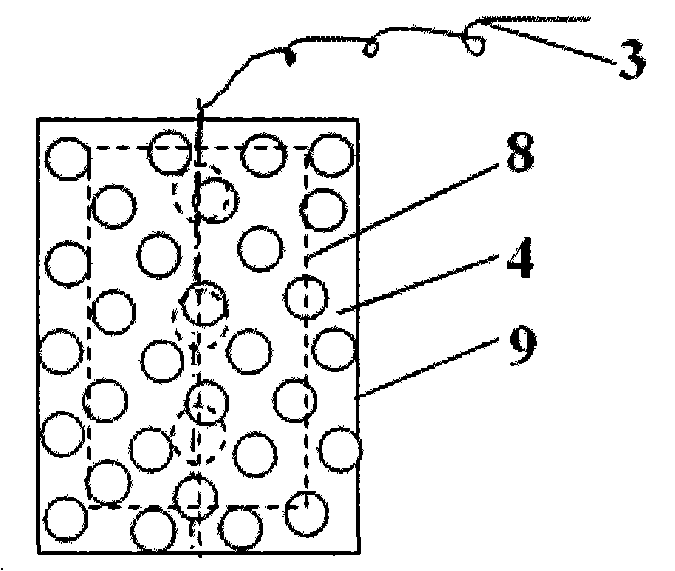 Large area light alloy micro-arc oxidization surface processing method and apparatus