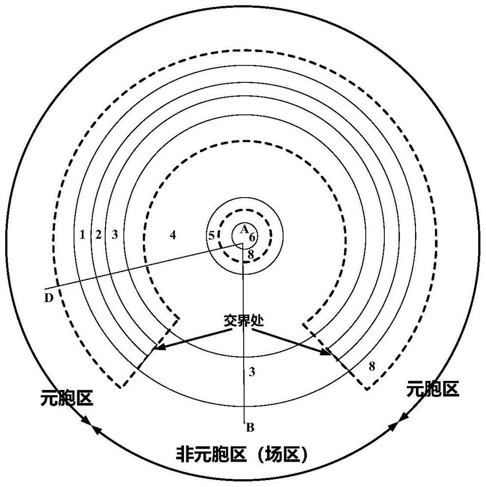 High-voltage LDMOS device structure with low radiation leakage