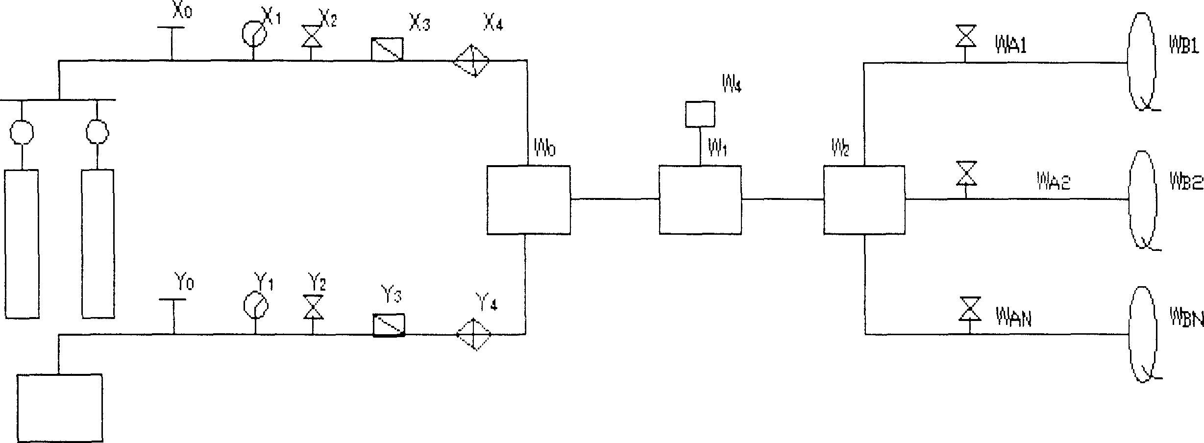 Unit type intelligent gas pulse ash blower and its control method