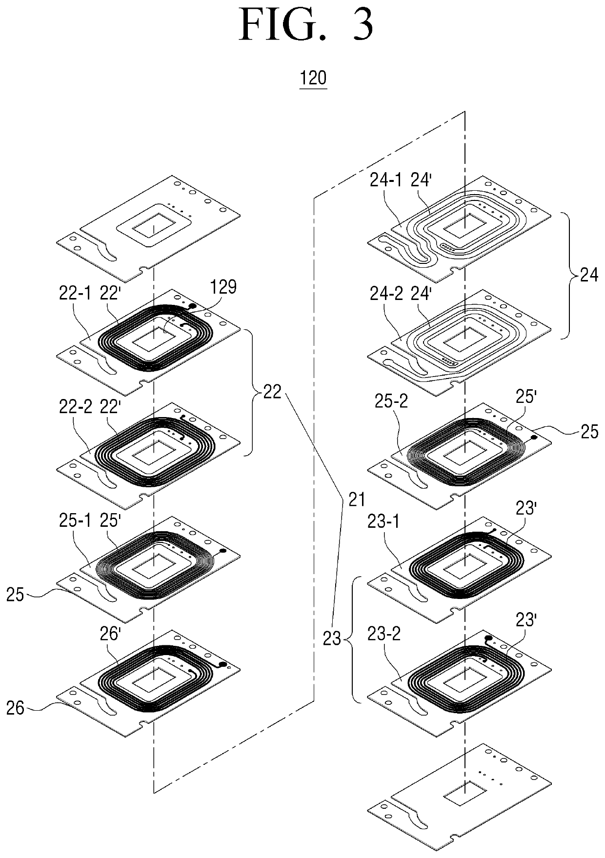 Transformer and power supply apparatus including the same