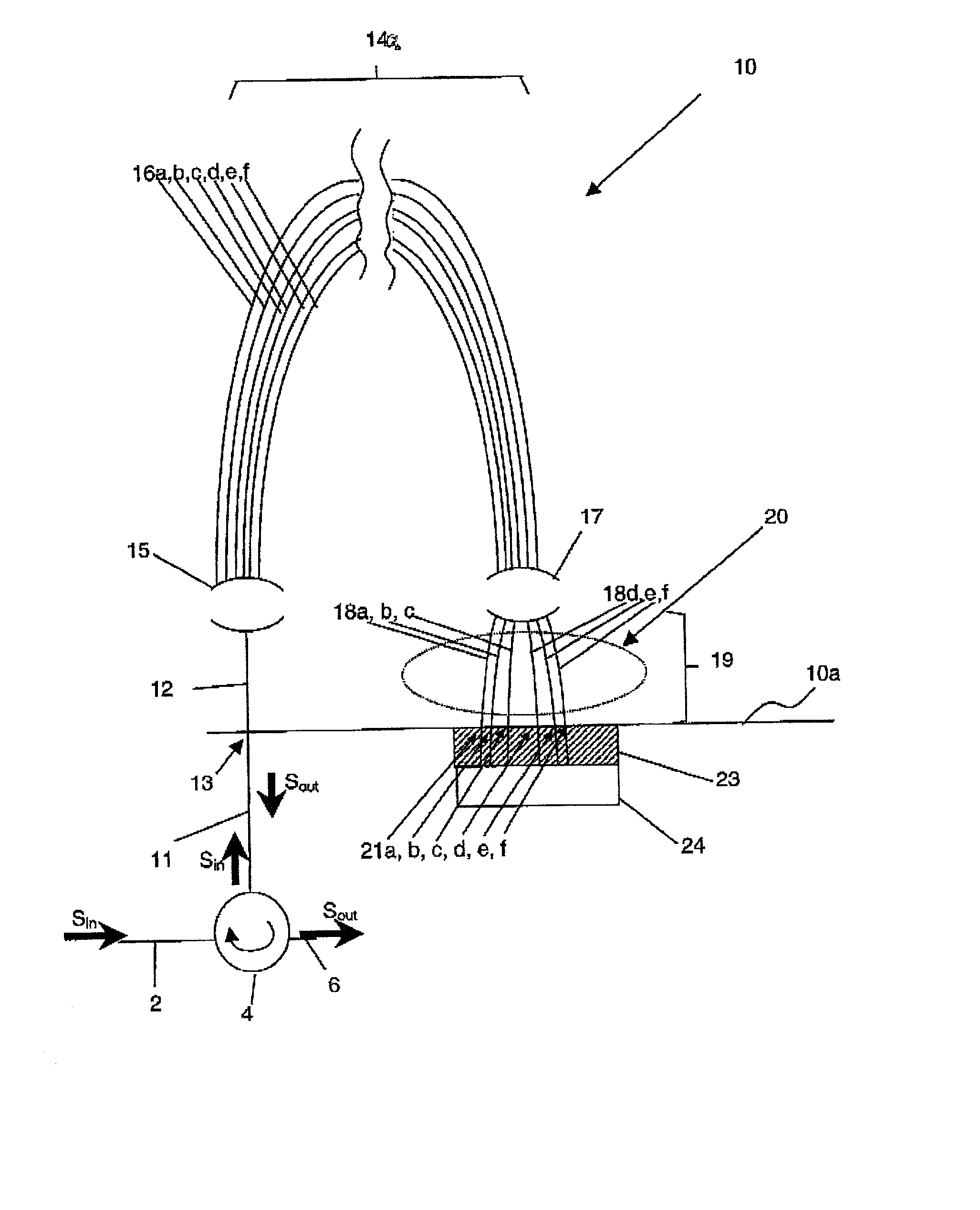 Planar waveguide dispersion compensator