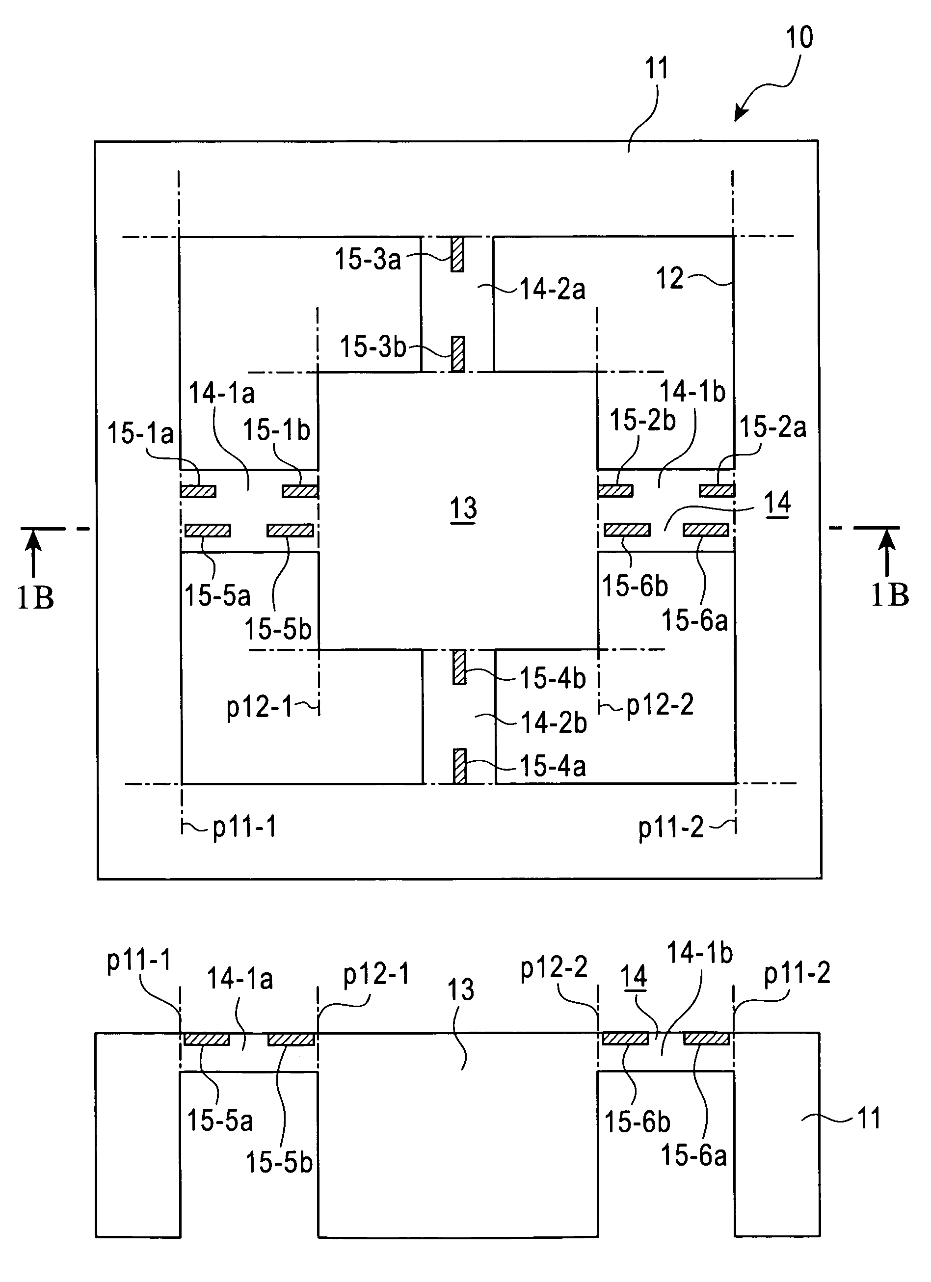 Acceleration sensor