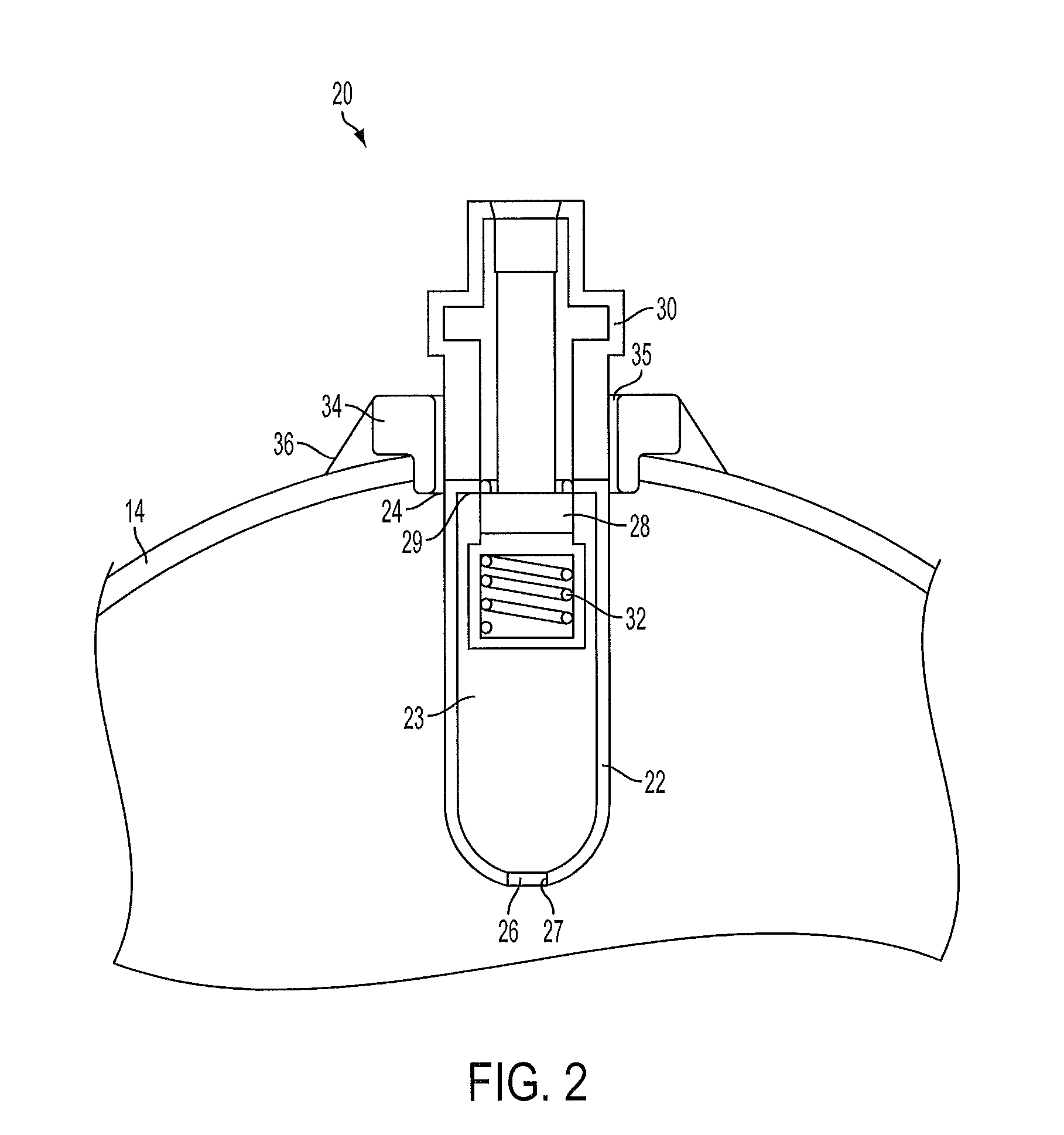 Compressible Fluid Discharge Muffler