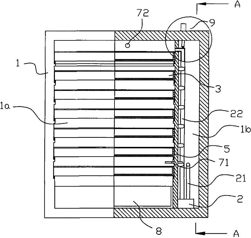 Method for transporting living body of crab and special equipment thereof