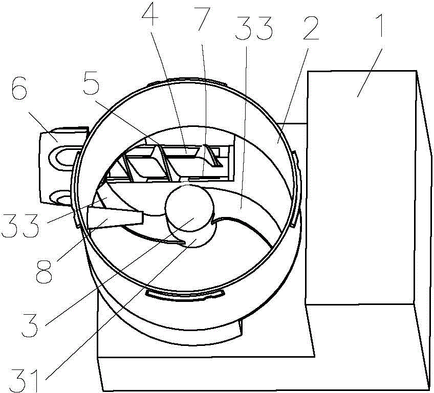 Method for making cooked wheaten food by using domestic multifunctional cooked wheaten food machine