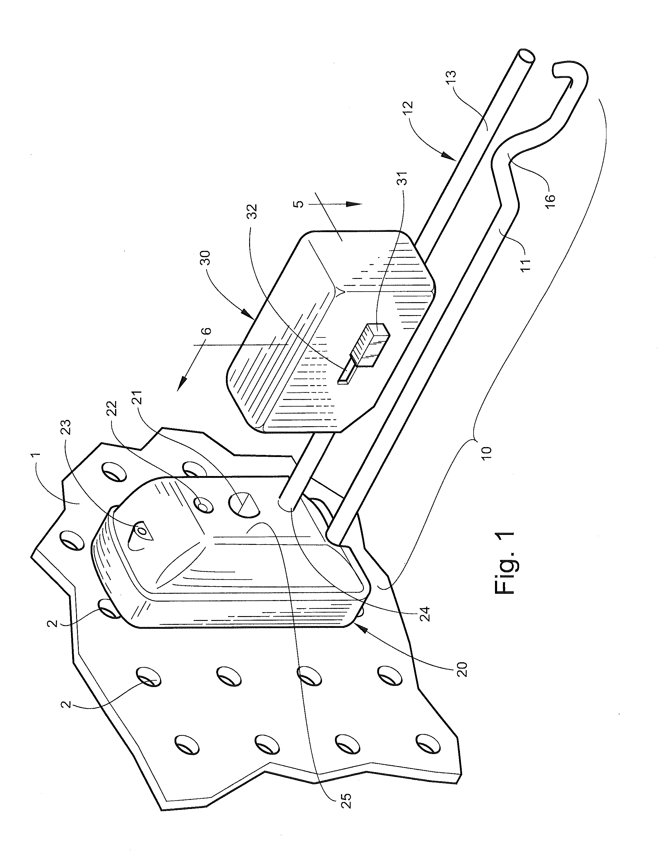 Combination non-programmable and programmable key for security device