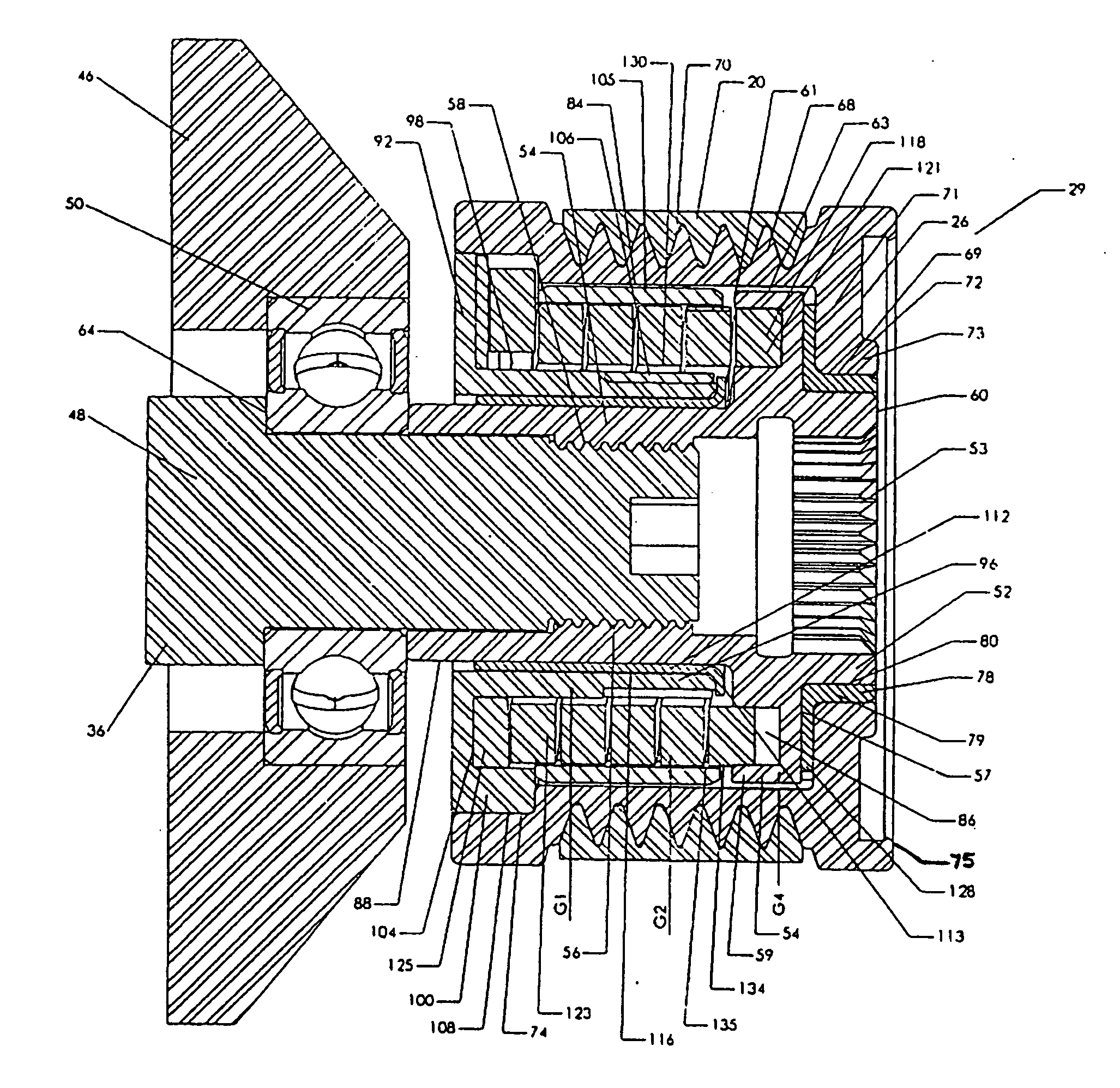 Isolator for alternator pulley