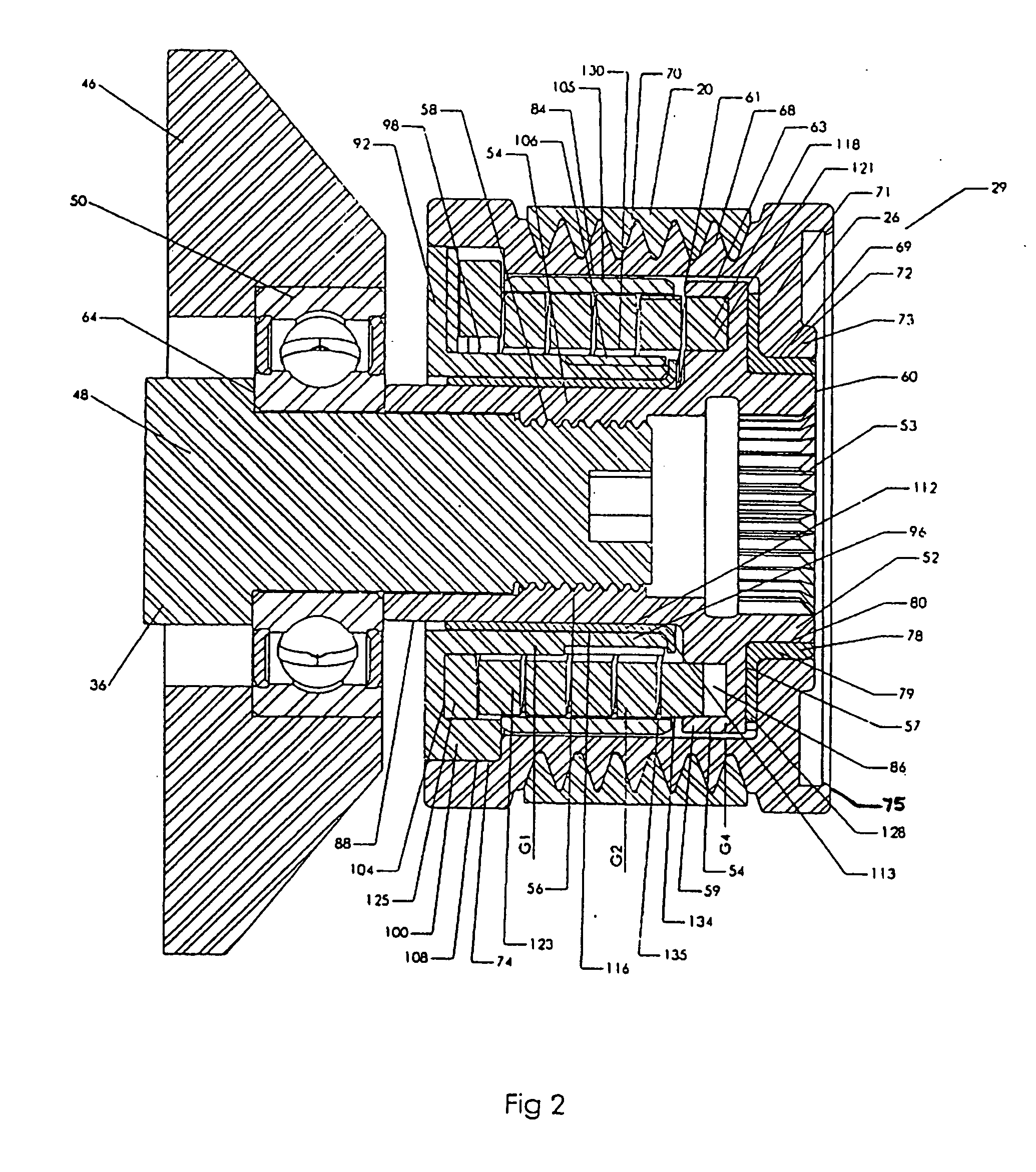 Isolator for alternator pulley