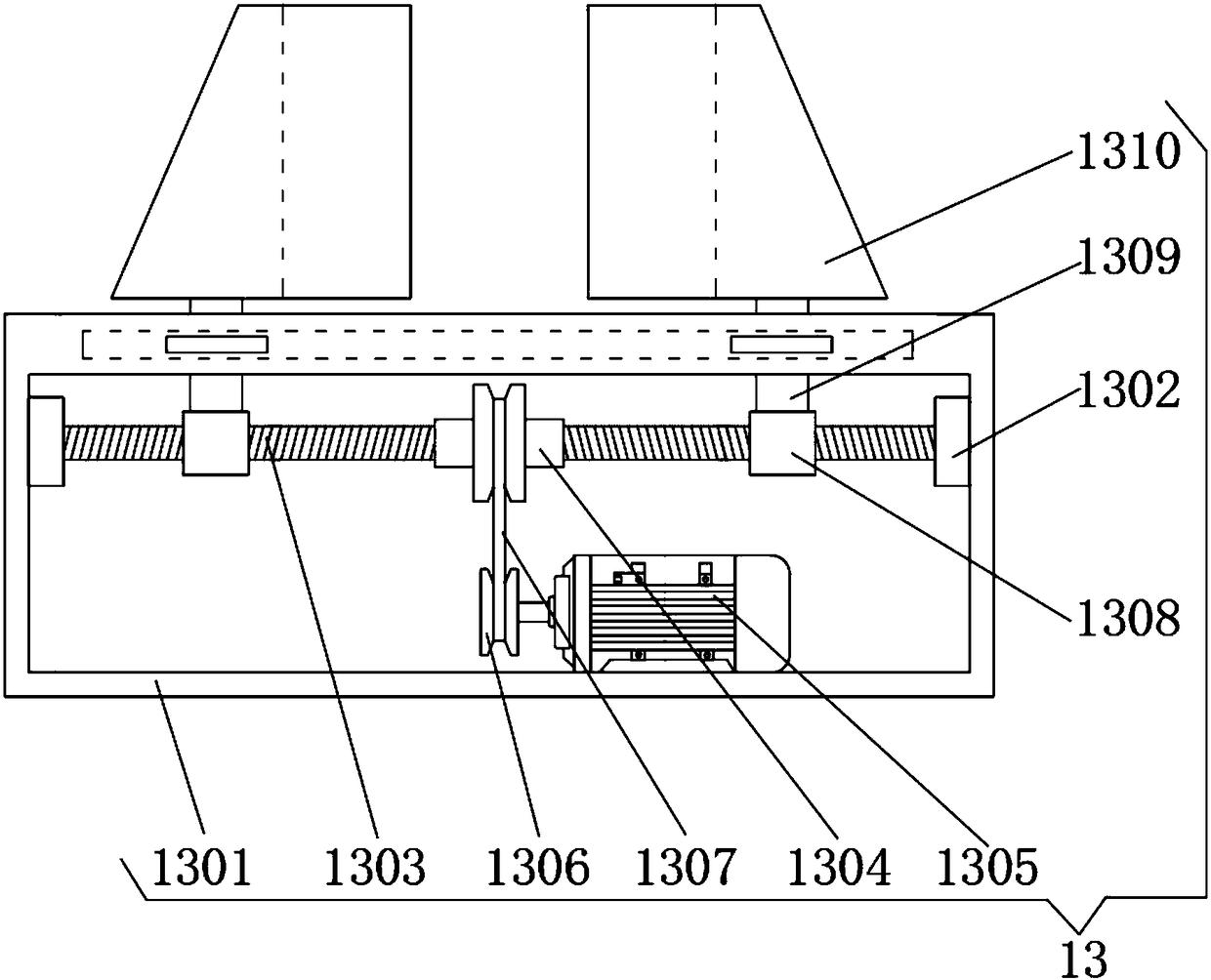 Edge trimming device for plastic cup