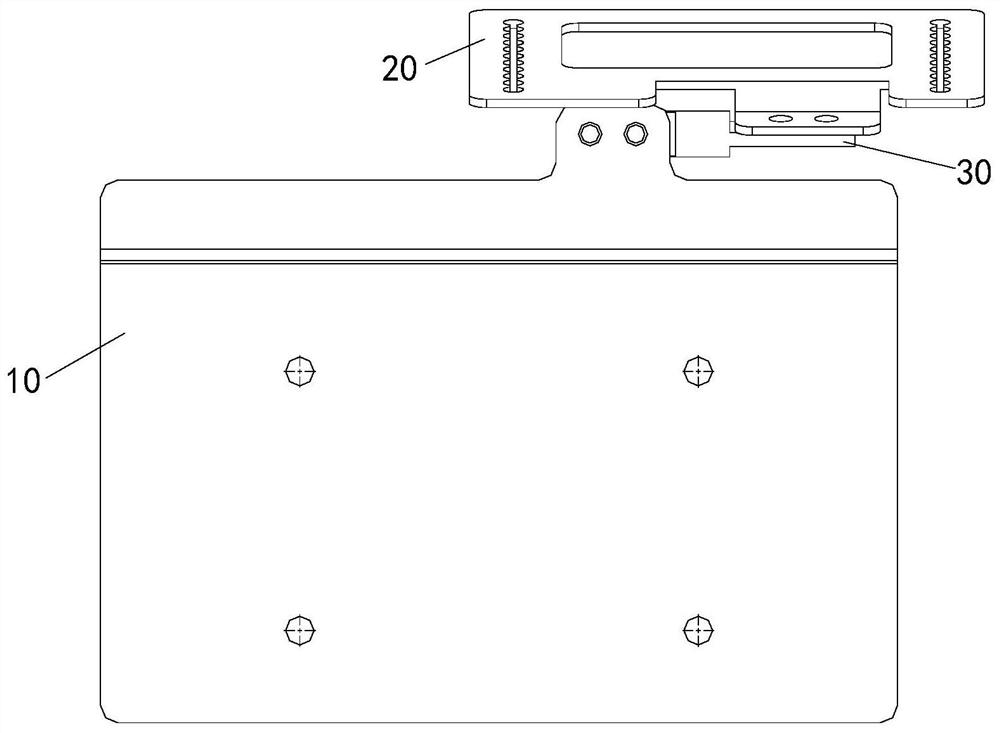 Monitor stand and its automatic adjustment bar