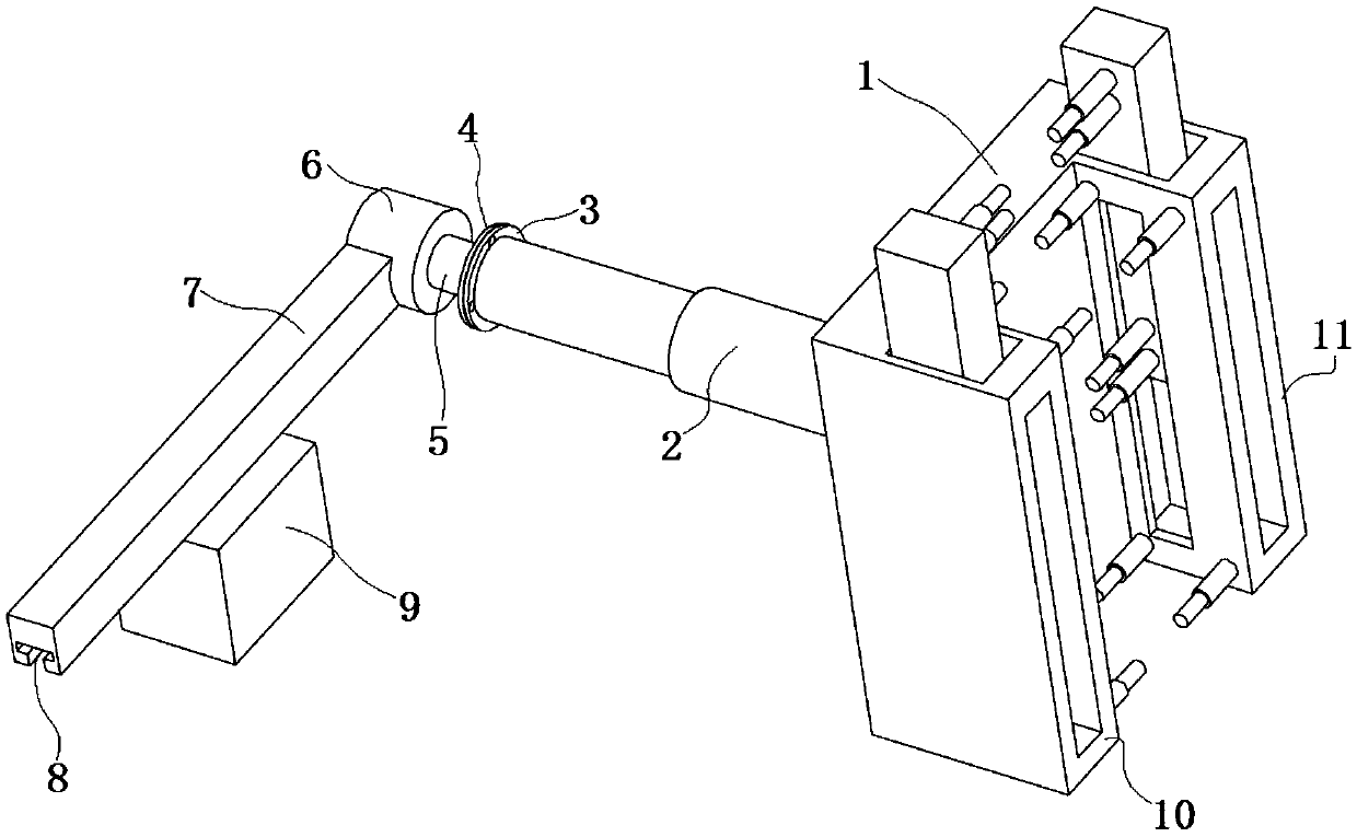 Operation bracket platform for building 3D printing