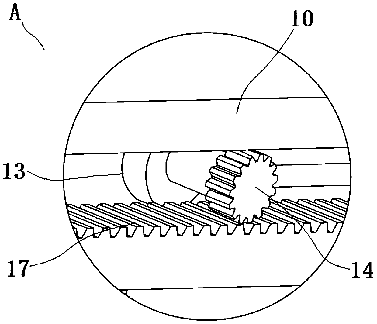 Operation bracket platform for building 3D printing