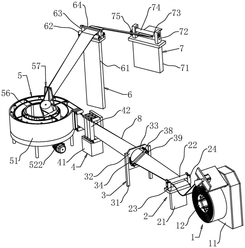 Refrigeration compressor shell raw material plate turnover device