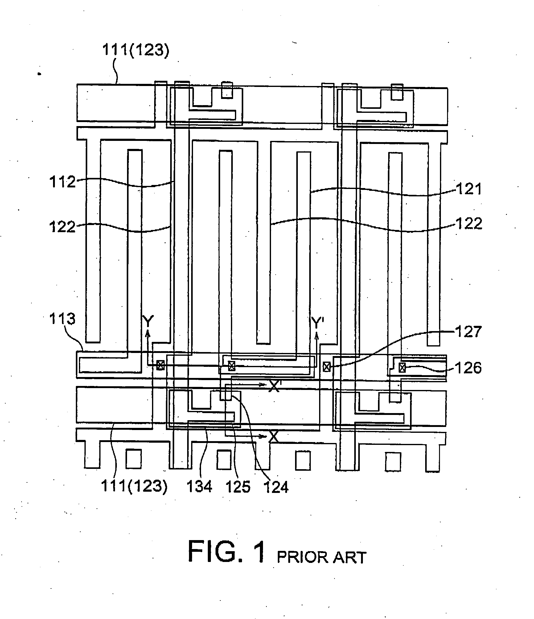 Method of manufacturing a liquid crystal display