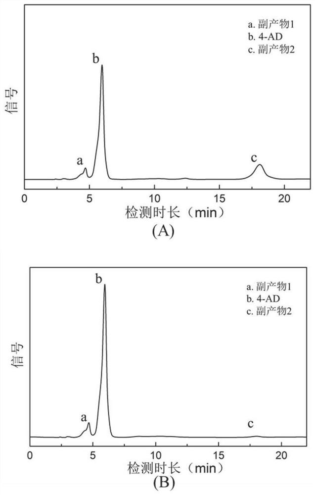 A kind of recombinant mycobacterium producing high androstenedione and its construction method and application