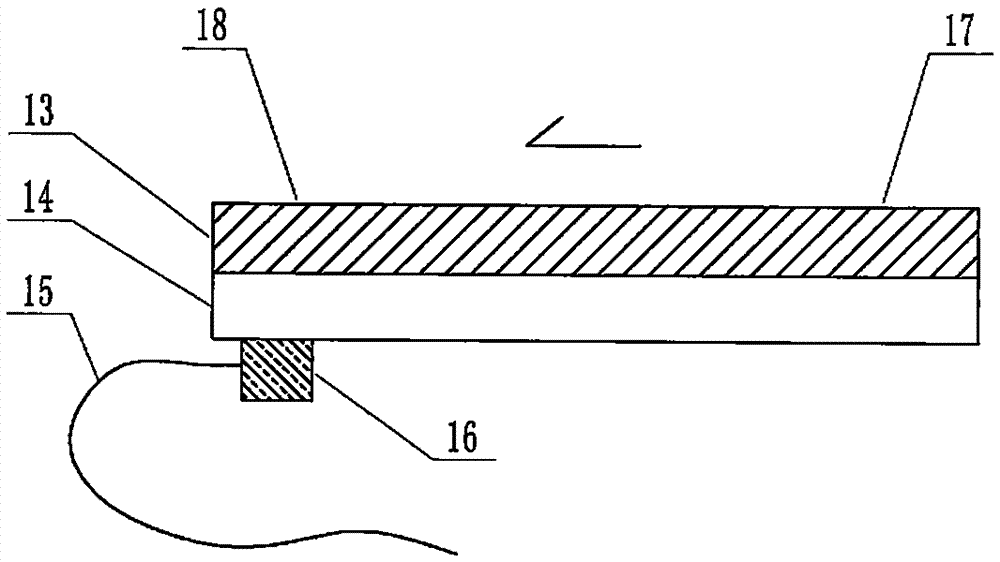 Multichannel micro-fluidic chip device capable of simultaneously detecting multiple swine influenza virus subtypes