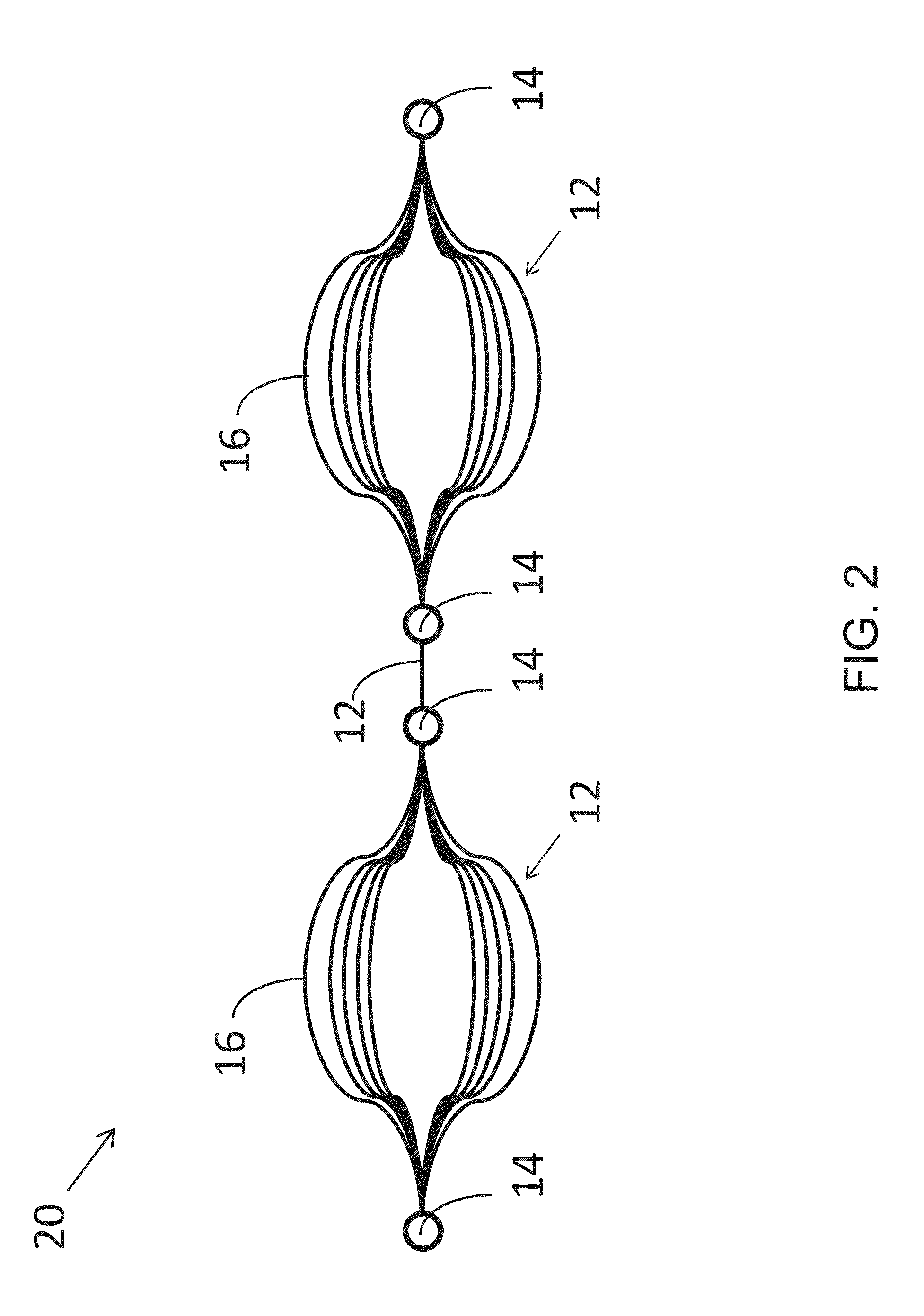 Star-shaped microfiber dental floss with nodules