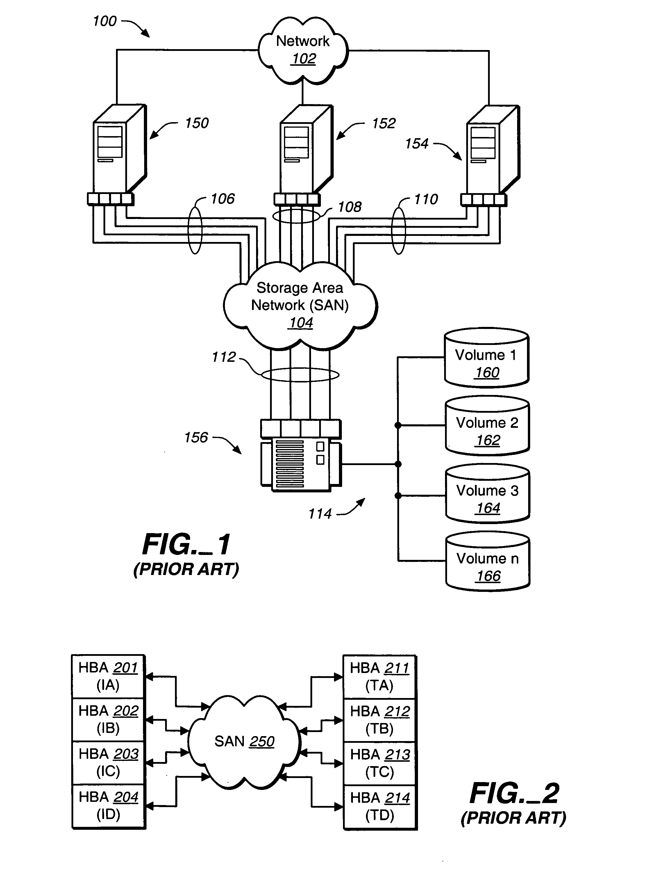 Methods and structure for supporting persistent reservations in a multiple-path storage environment