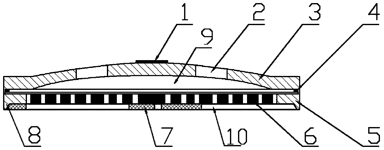 Three-dimensional scanner mark point with self-adsorbing suction cup