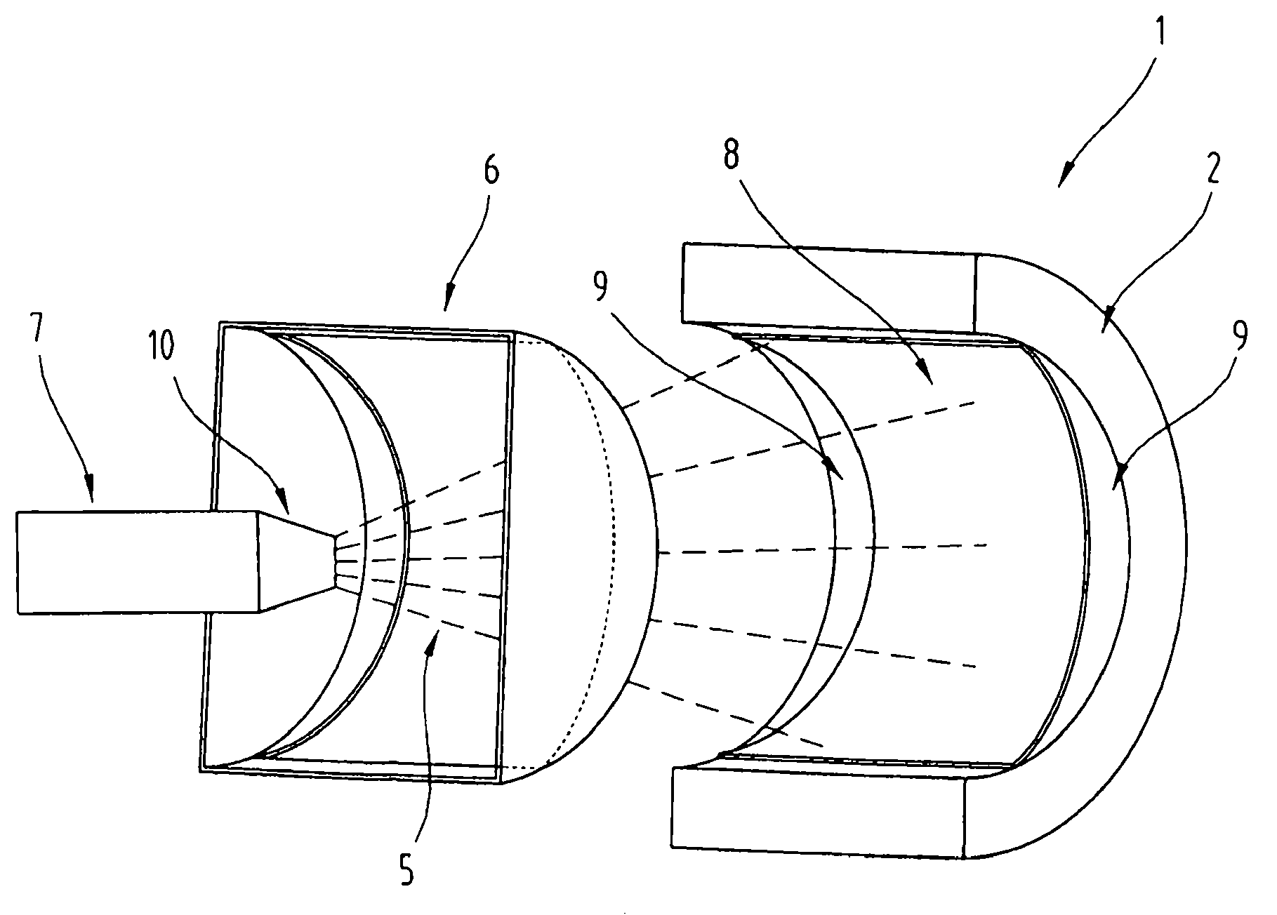 Method for producing a multi-layered sliding bearing