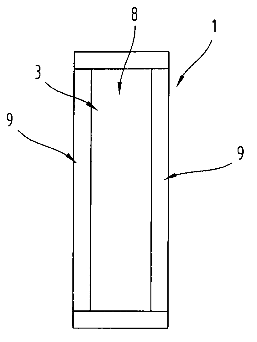 Method for producing a multi-layered sliding bearing