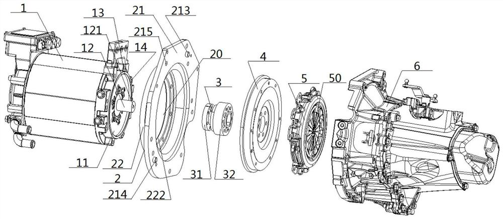 Electric instructional car transmission system