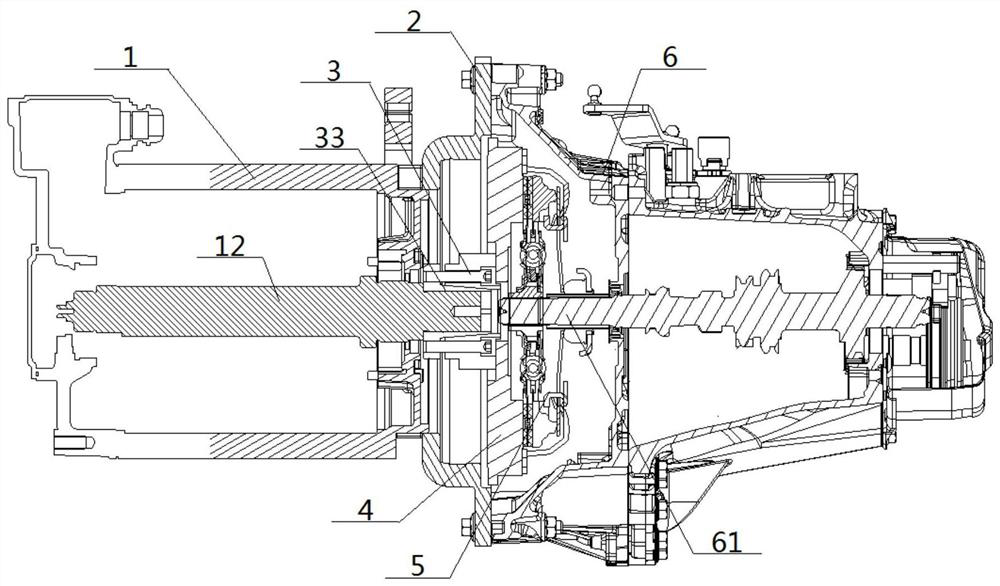 Electric instructional car transmission system