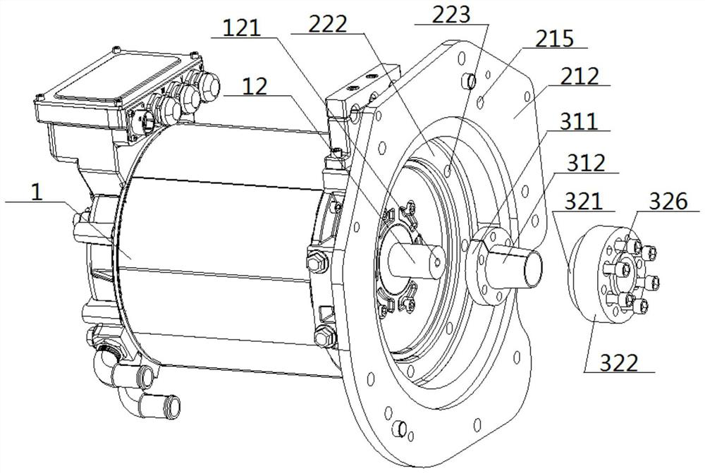 Electric instructional car transmission system