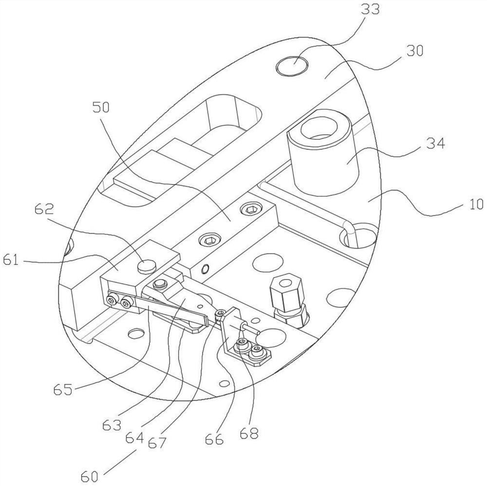 Anti-collision safety device for numerical control turning center