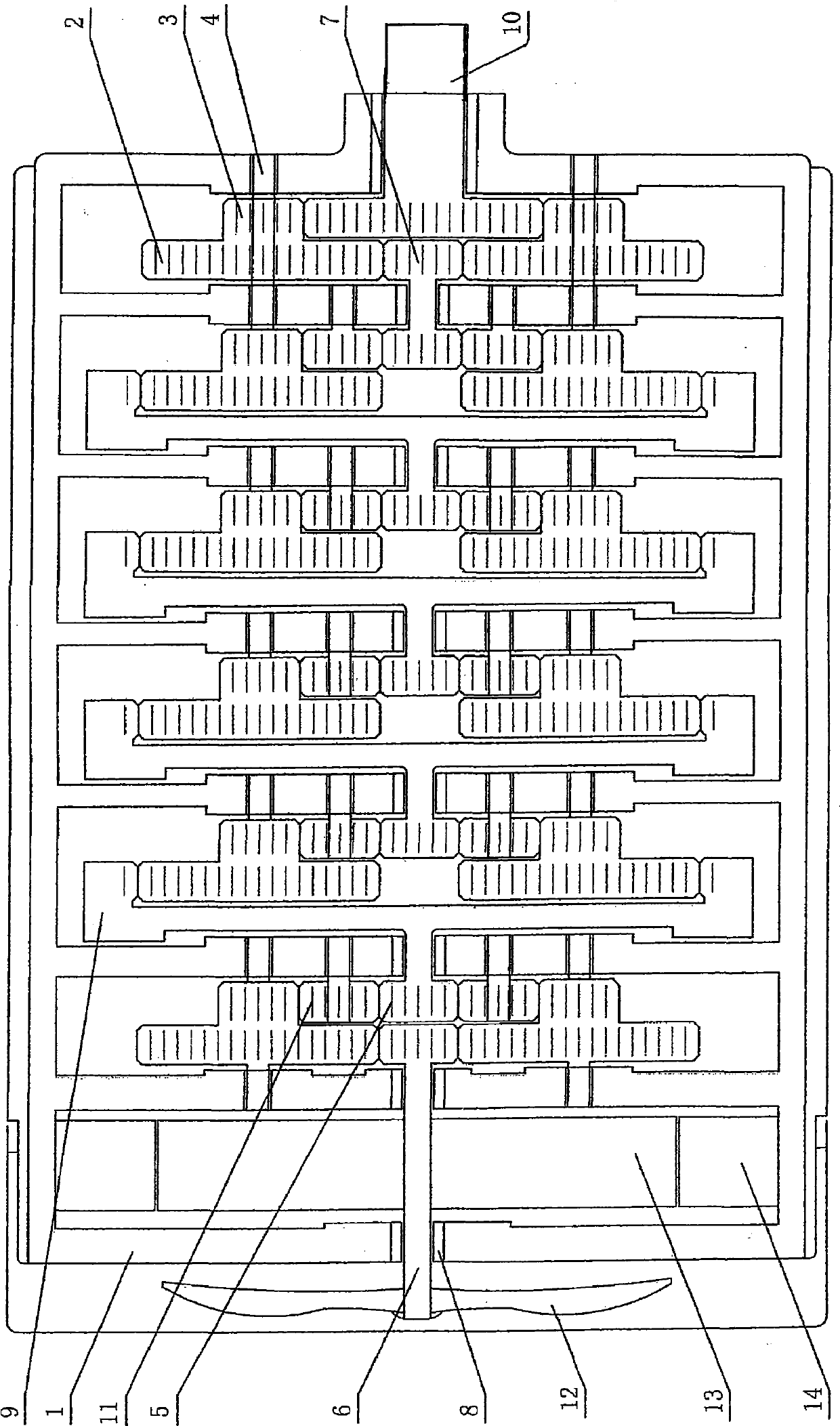 Laborsaving electric airplane