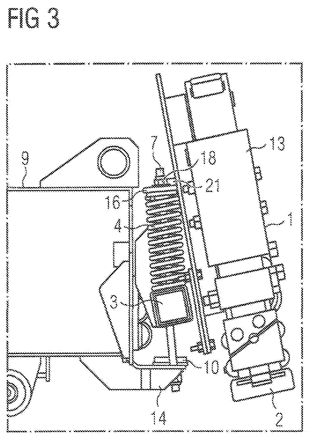 Current Collector Arrangement for a Vehicle