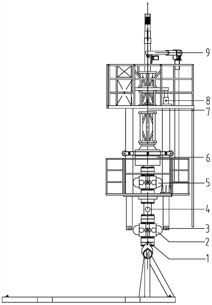 A kind of snubbing equipment and its real-time monitoring system