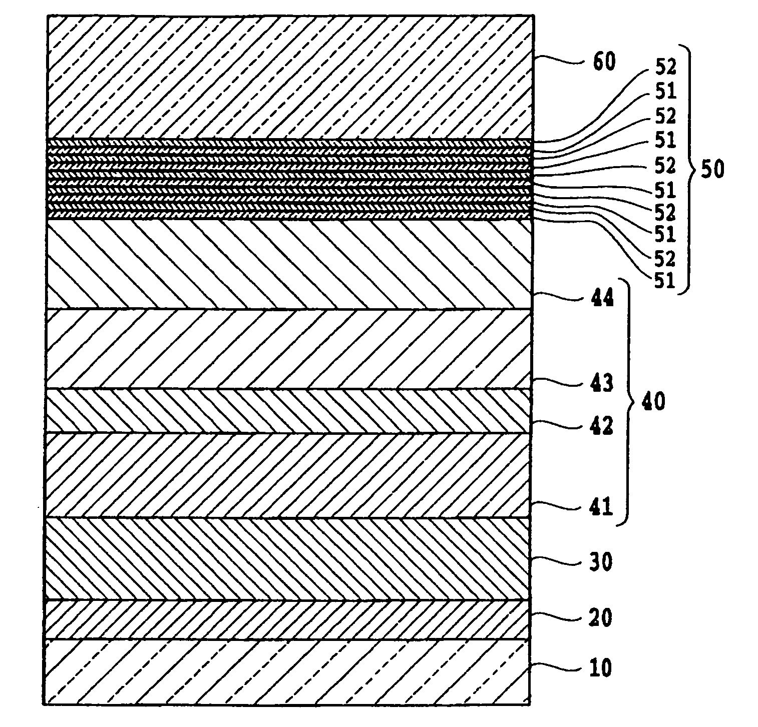 Organic electroluminescent device and method for manufacturing same